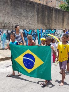 Comunidade desenvolve trabalho Missionário nas Vilas e Favelas