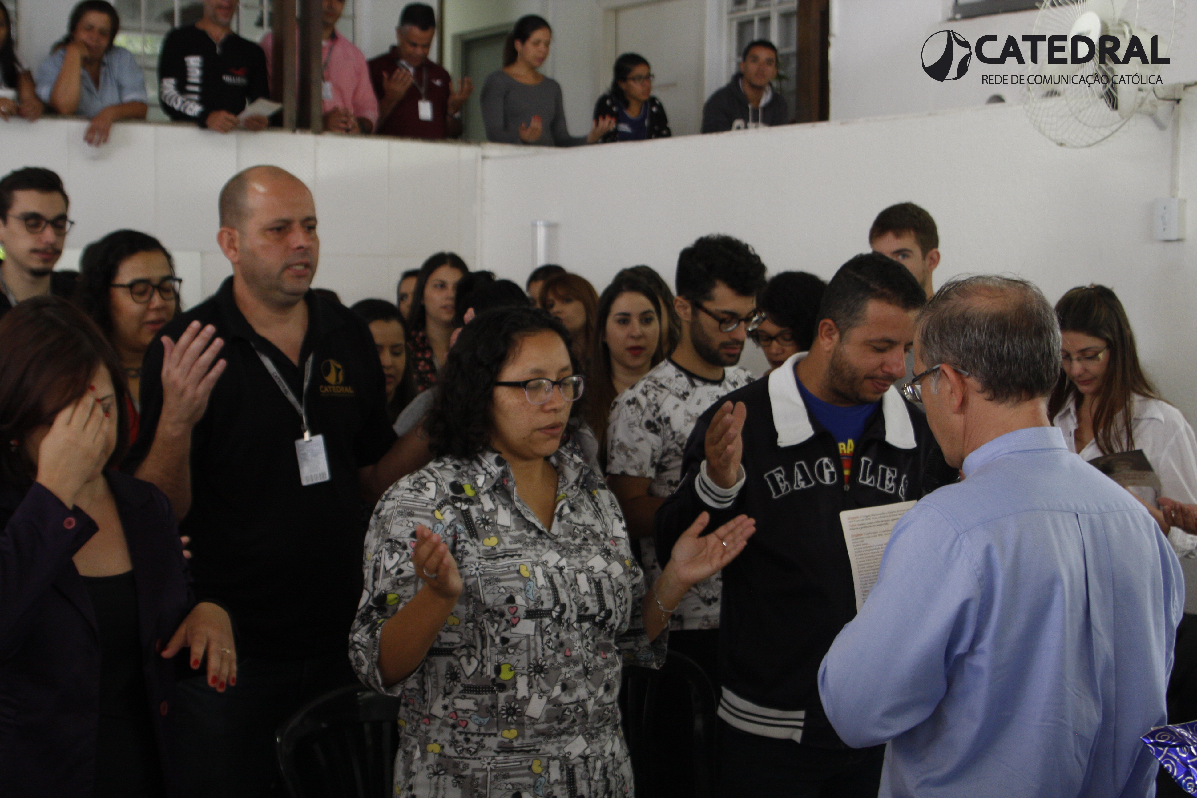 Confraternização reúne funcionários da Rede Catedral. Imagem: Rede Catedral