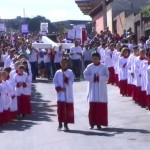 Paróquia em Betim realiza caminhada pela Campanha da Fraternidade
