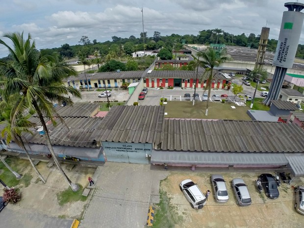 Neste mês, mais de 50 pessoas foram mortas no complexo penitenciário de Manaus (AM). Imagem: Divulgação/Seap