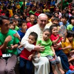 Registro de arquivo do Papa Francisco em viagem às Filipinas e ao Sri Lanka, em 2015. Foto: Vatican Media